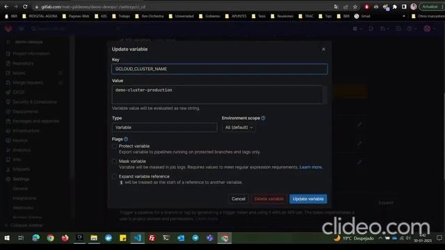 CI CD con GitLab y GCP - Utilizando Terraform como IaC y Kubernetes para el Despliegue смотреть онлайн