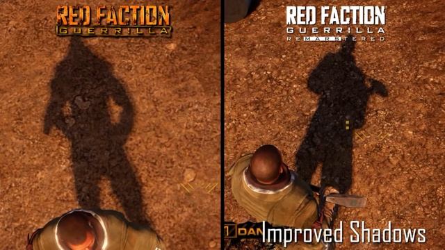 Red Faction: Guerrilla – Re-Mars-tered | Прямое сравнение