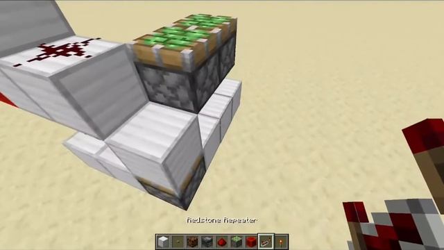 Minecraft Java - The Slimmest 2x2 Flush Piston Door!! смотреть онлайн