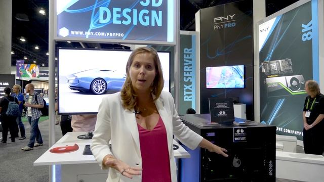 RTX Server with Silverdraft's CEO Amy Gile смотреть онлайн