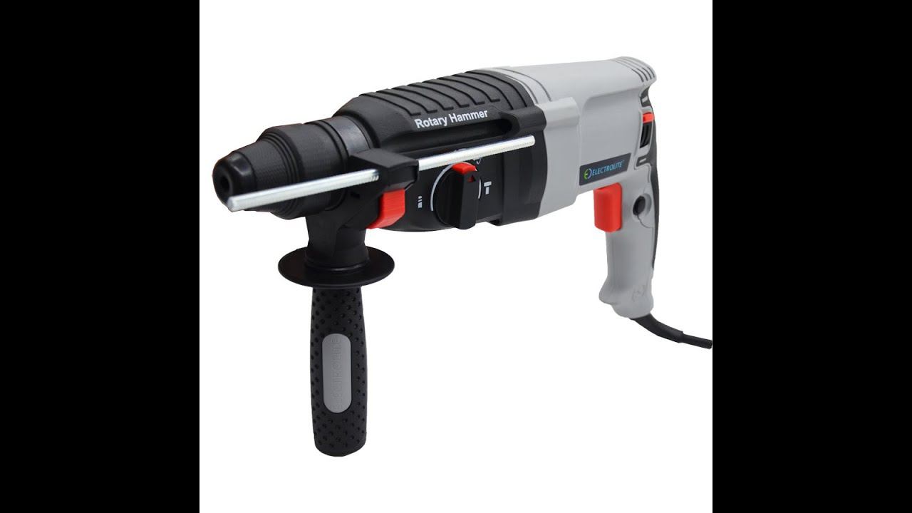 Перфоратор электрический ELECTROLITE П-1050 1050 Вт, 4 Дж, 3 режима смотреть онлайн