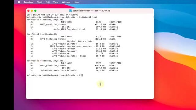 ?FORMAT USB using TERMINAL MAC 2021 смотреть онлайн