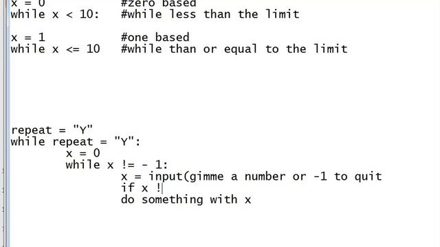 CIT1113_2983 (April 5 2018) (loops and guessing game) смотреть онлайн