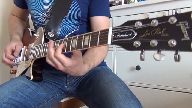 Gibson Les Paul Standard 2013 DB - All Right Now Free cover смотреть онлайн