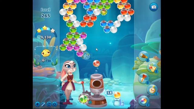 Bubble Incredible level 265 смотреть онлайн