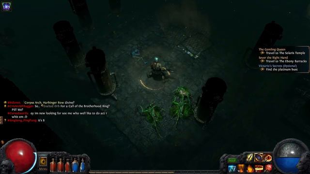 Path of Exile - The Market Sewers смотреть онлайн