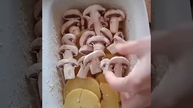 Рецепт для тех, кому надоела классическая жареная картошка с грибами смотреть онлайн