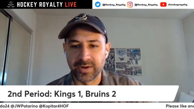 Kings vs. Bruins Watch Party смотреть онлайн
