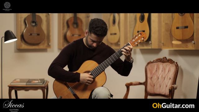 José Luis Romanillos 1984 "La Pagés" - Ständchen by F. Schubert played by Jouyan Tarzaban смотреть онлайн