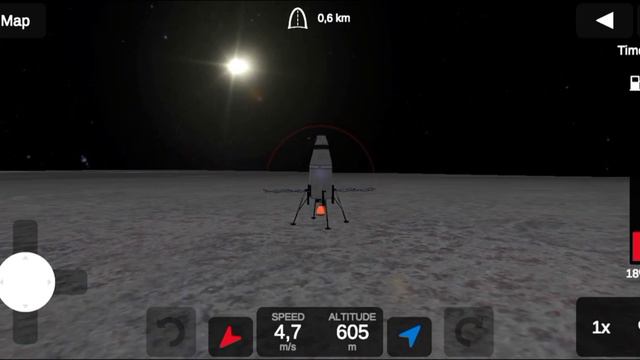 How to land on the Moon | Ellipse rocket simulator смотреть онлайн