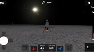How to land on the Moon | Ellipse rocket simulator