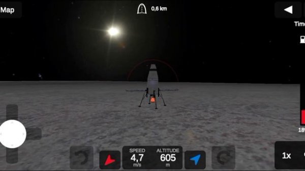 How to land on the Moon | Ellipse rocket simulator