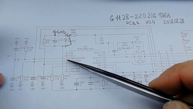 G1173Hi T2Ti замена NCP1399AC #АлексейСамохвалов смотреть онлайн