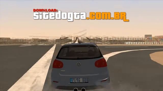 Mod - Volkswagen Golf 5 R32 2006 - GTA San Andreas смотреть онлайн