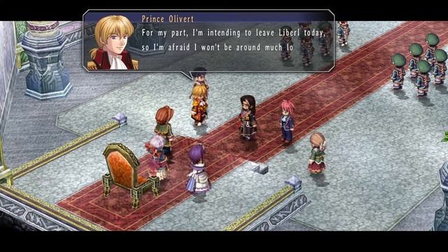 Trails in the Sky the Third - Story Walkthrough [Chapter Six 2/8] смотреть онлайн