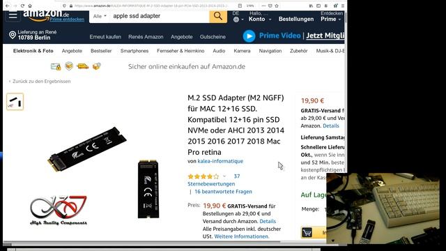 Apple Propitiatory SSD Adapter PCB, Any Why They Sometimes Do Not Work!