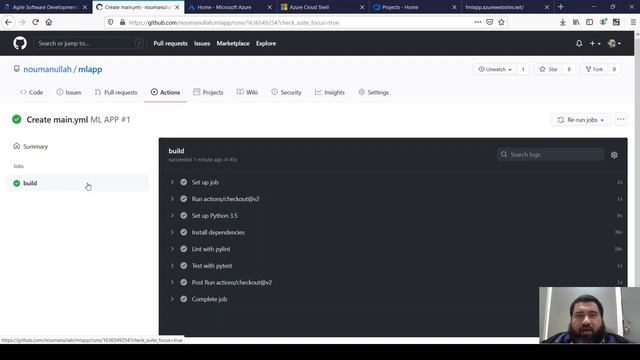 DevOps Tutorial for Python Developers | DevOps Pipelines | Deploy Machine Learning Microservice API смотреть онлайн