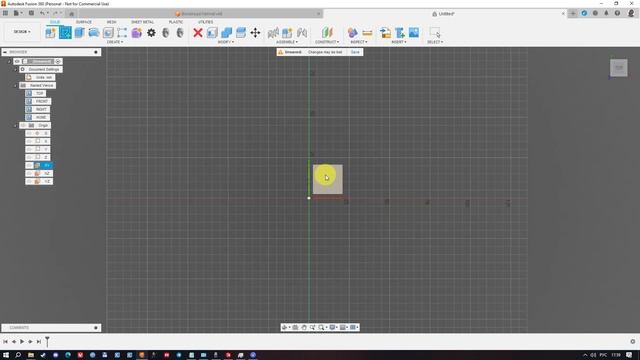 [1] Fusion 360 Начало #mhartstudio #fusion360 #tutorial смотреть онлайн