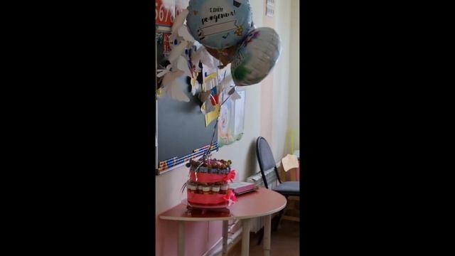 ТОРТ для детского садика с Барни, Pop-it, Сладости, Мыльные Пузыри - купленная стойка -разные верси смотреть онлайн