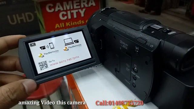 Sony FDR-AX33 4K Video Handycam in Bangladesh prices смотреть онлайн