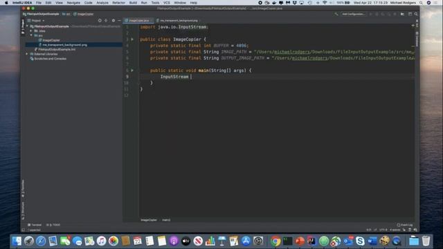 Reading and Writing Binary Files With Java смотреть онлайн