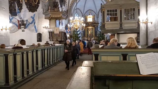 TALLINNA PIISKOPLIK TOOMKIRIK 25 DETS 2023 смотреть онлайн