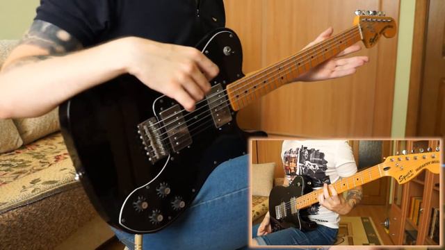 Stone Sour - Hydrograd (HD Guitar Cover w/Solo) смотреть онлайн