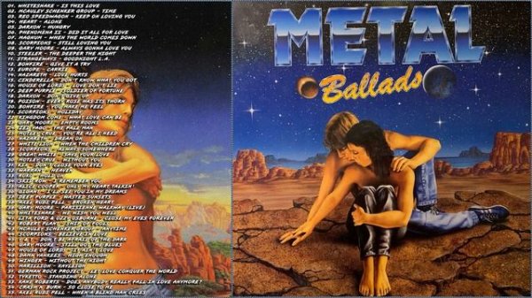 ✮ Металл Баллады / Metal Ballads - Collection ✮