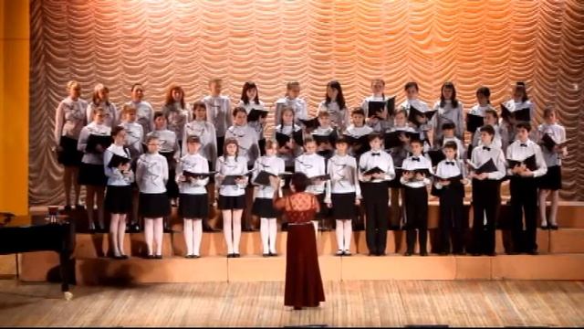 Концертный хор хоровой студии "Аллегро", г.Ярославль смотреть онлайн