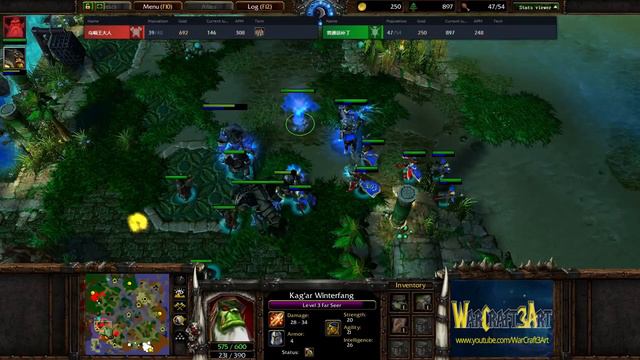 Бойня 40 WarCraft 3 Frozen Throne TH000 vs Fly смотреть онлайн