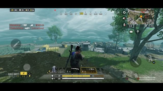 Call Of Duty: Mobile - Alone Stronger Infinity War (Battle Royale) смотреть онлайн