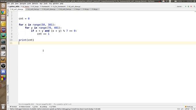 For Loops Homework Solution p2 [Mastering 4 critical SKILLS using Python] смотреть онлайн