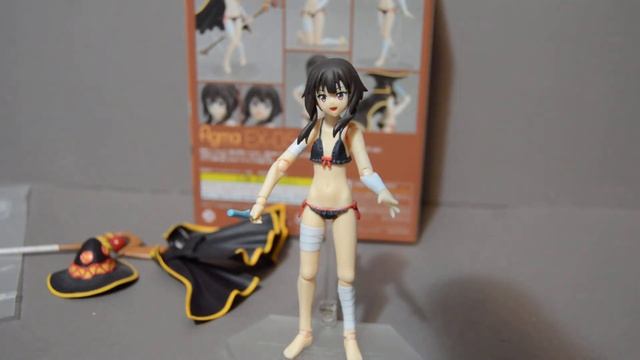 Figma EX -056 Megumi Swimsuit Konosuba смотреть онлайн