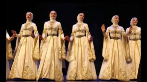 Кумыкская песня - Чыгъып Чыгъып.  Ансамбль Нюр
