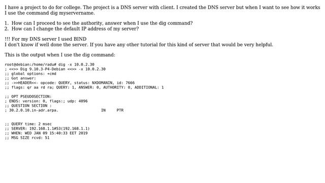 DevOps & SysAdmins: DNS server with bind in Debian 9 смотреть онлайн