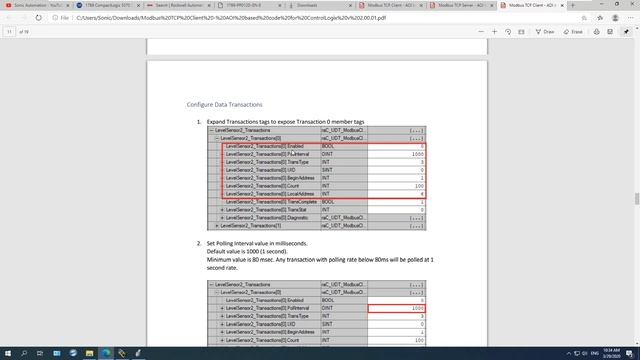 Studio 5000 ModbusTCP For CompactLogix And ControlLogix