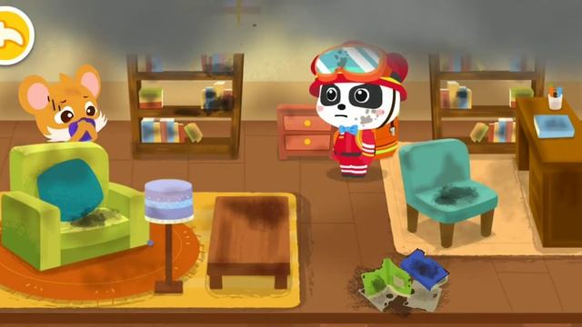 Обучающая игра для детей как вести себя на пожаре бесплатно смотреть онлайн