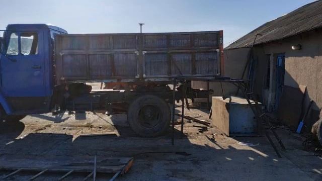 Кузов для ЗиЛа. смотреть онлайн