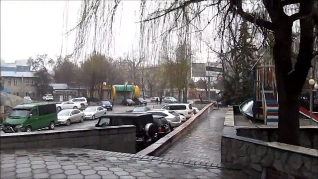 Бишкек-2017, Моссовет и дом торговли. смотреть онлайн