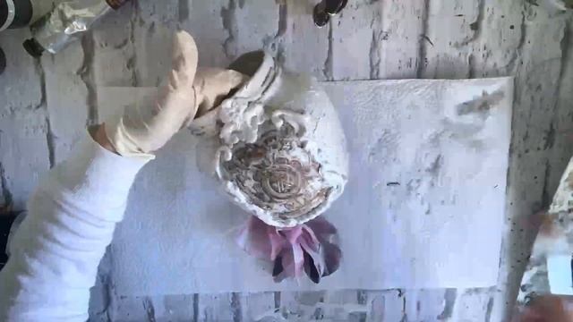 ?#Decoupage Tutorial Vintage Jar?Mixed Media DIY?#Декупаж мастеркласс Винтажная ваза/кашпо?Декор?