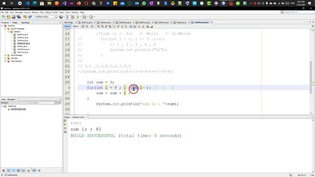 10 Loop For and while 1 شرح اللوب الجزء الاول смотреть онлайн