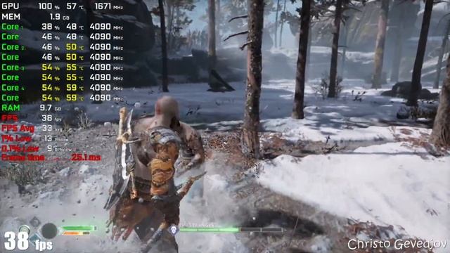 GT 1030 + Intel i3 12100f | Test in 25 Games смотреть онлайн