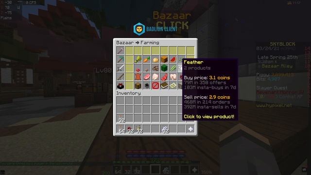 The FASTEST Way To Get Alchemy XP in Hypixel Skyblock!! смотреть онлайн