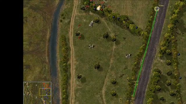 Close Combat - Invasion Normandy [7] Allies : Romplestomping in the Fields смотреть онлайн