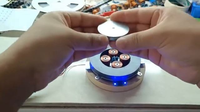 500g DIY Magnetic Levitation Module смотреть онлайн