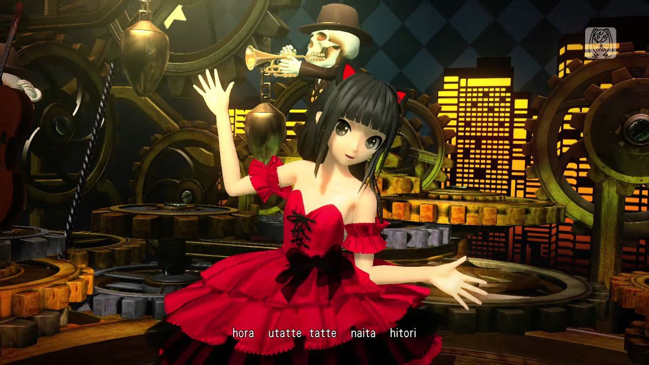 Skeleton Orchestra And Lilia ~ Project DIVA Future Tone 【PS4, 1080p, 60fps, PV HQ】 смотреть онлайн