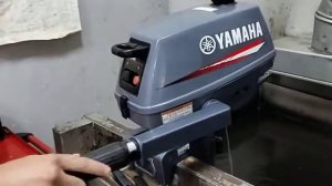 Лодочный мотор Yamaha 3 б/у в продаже