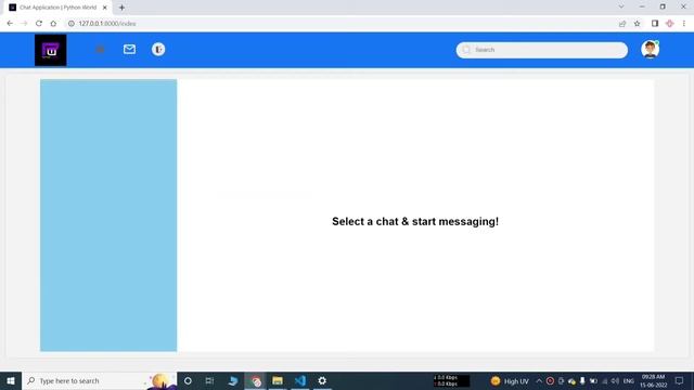 Chatting Project In Python Django || Django || Python World || Python || Chat Application смотреть онлайн