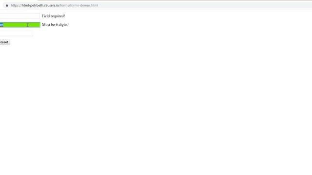 JavaScript - Validate Form Input for Length and Whether It Is a Number смотреть онлайн
