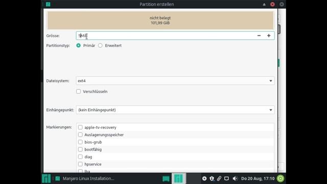 Manjaro Boot Stick erstellen und Linux einfach installieren - EFI/Legacy - How To install Manjaro смотреть онлайн